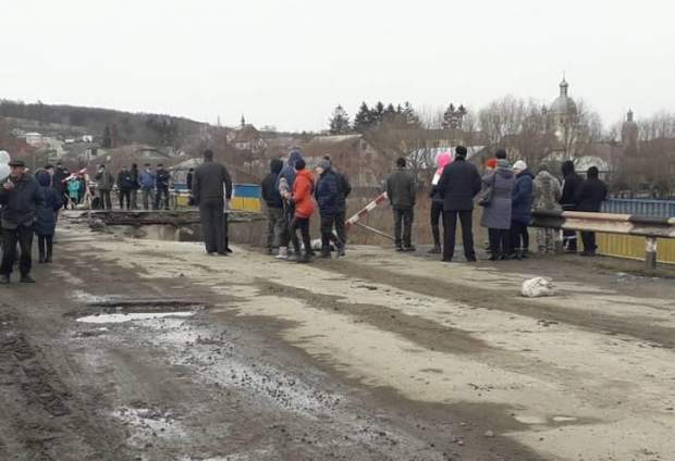 обвал міст Тернопільщина