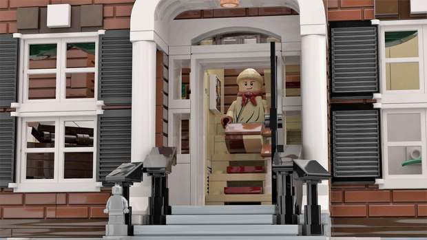 Будинок з "Сам удома" можна скласти з Lego