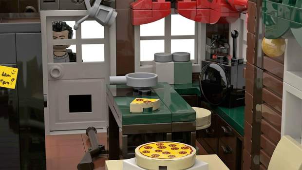 Будинок з "Сам удома" можна скласти з Lego