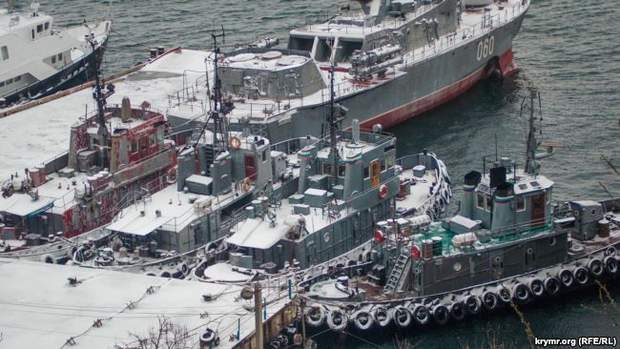 сніг у Севастополі Крим похолодання 