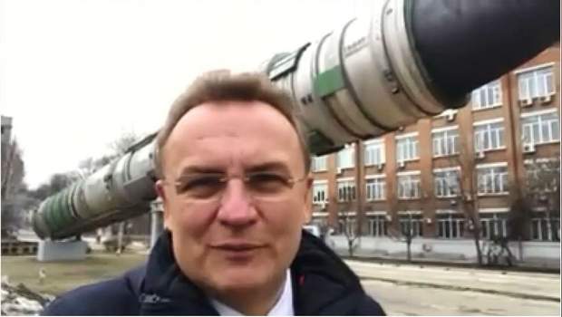 Садовий Гриценко