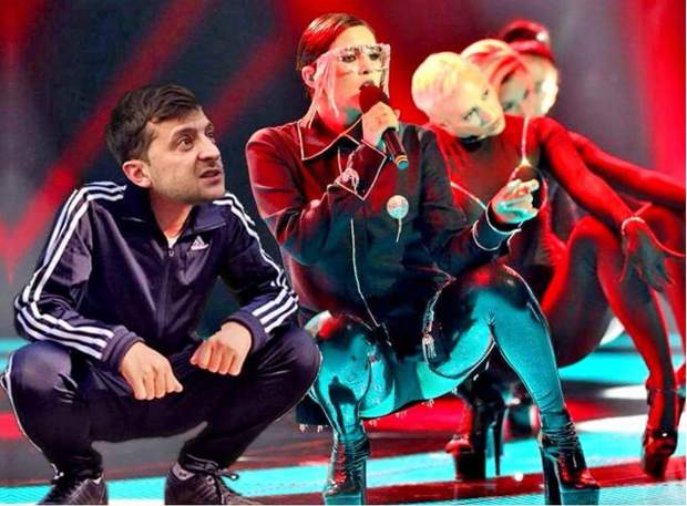 Зеленський Євробаченя