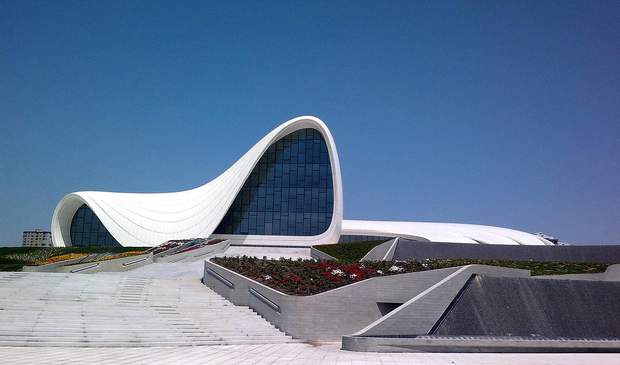 Центр Гейдара Алієва у Баку