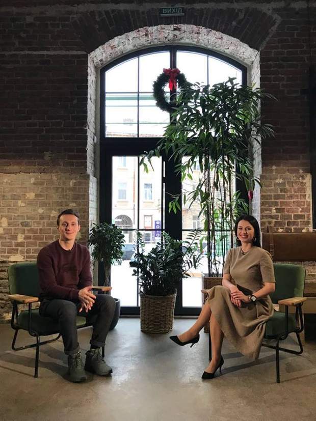 На фото – співзасновник компанії арахісової пасти На фото – співзасновник компанії арахісової пасти