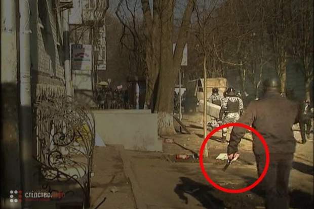 Гриняк, Нацгвардія, розслідування, Майдан, протести, Беркут 