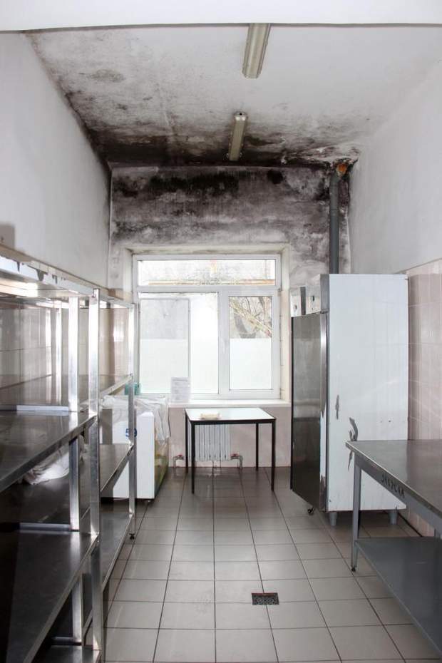 Жахи санаторію 