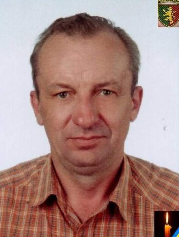 Вбитий боєць Володимир Маркевич Вбитий боєць Володимир Маркевич