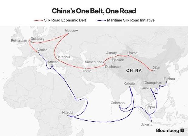 один шлях китай один шлях китай