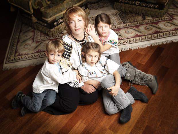 Катерина Ющенко, діти Ющенка, родина президента Ющенка