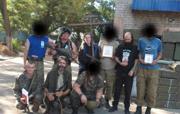 війна на донбасі босінія
