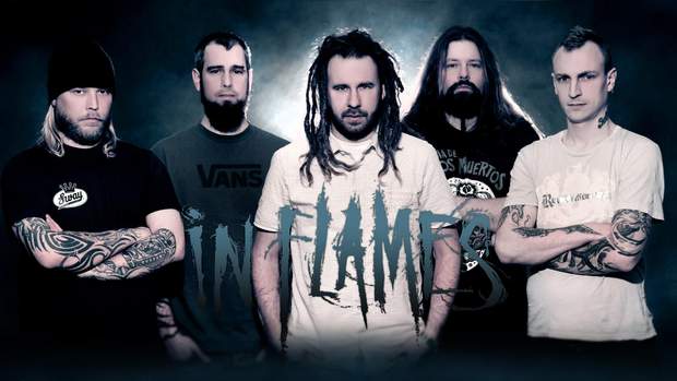 IN FLAMES