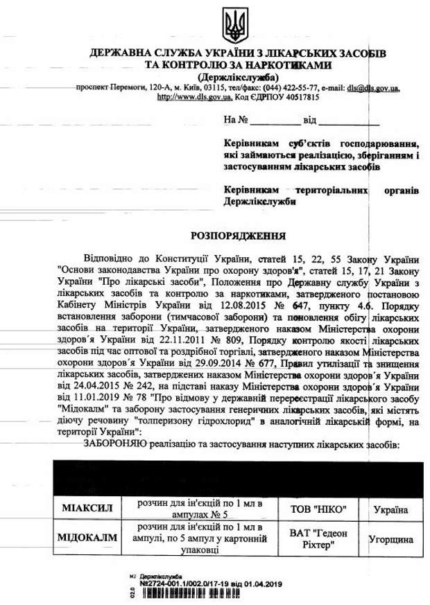 В Україні заборонили одразу шість препаратів