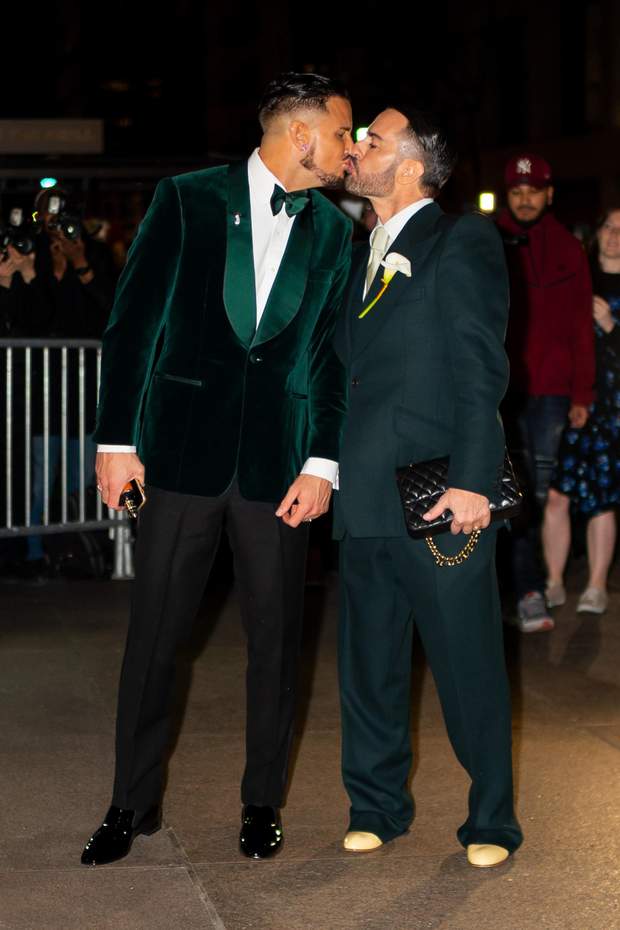 Marc Jacobs Marries Longtime Boyfriend Charly Defrancesco – The Hollywood  Reporter