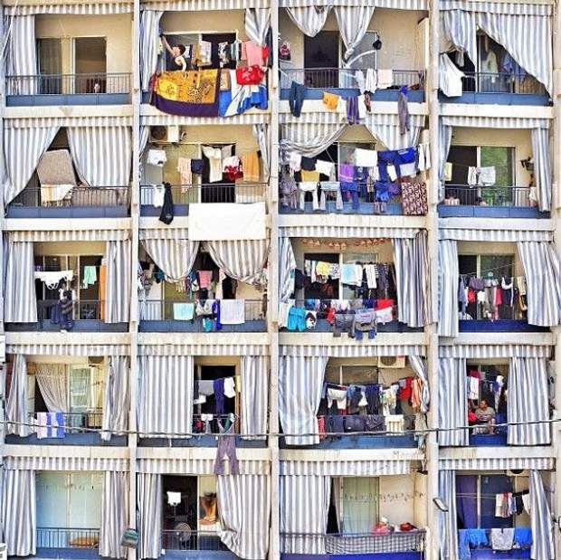 Ліван Бейрут будинки архітектура