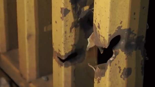 Обстріли під час виборів