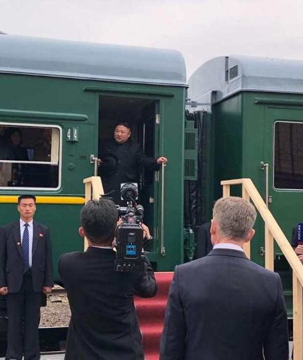 Кім Чен Ин зустріч з Путіним Росія