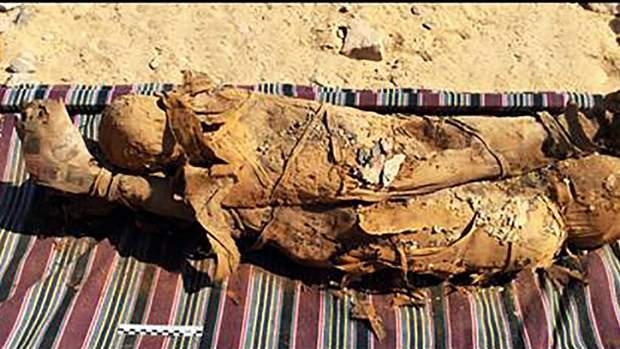 єгипет гробниця мумії