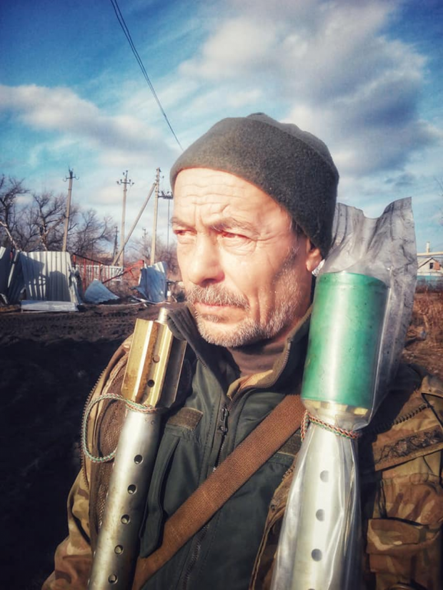 Микола Неживий Мєхан загинув Донбас