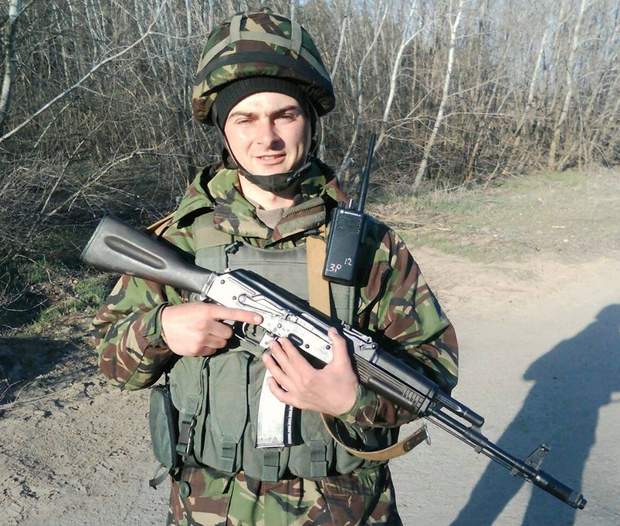 Володимир Лисаківський загинув Донбас ООС