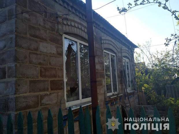 обстріл мар'їнка донецьк війна на донбасі росія україна 