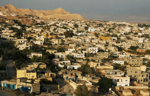 Єрихон Іхраїль найнижче місто