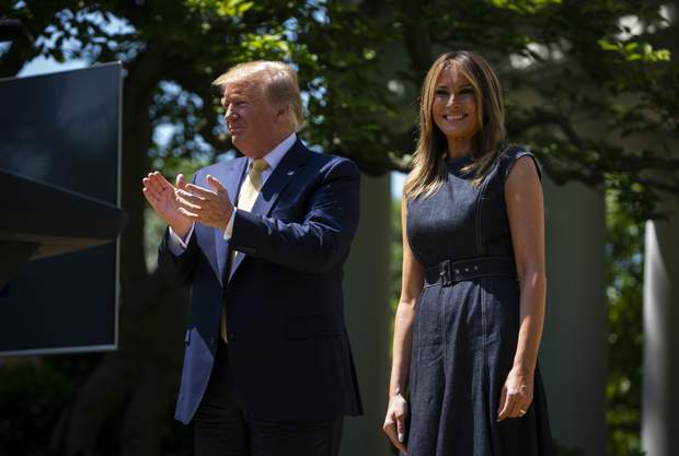 Меланія і Дональд Трамп