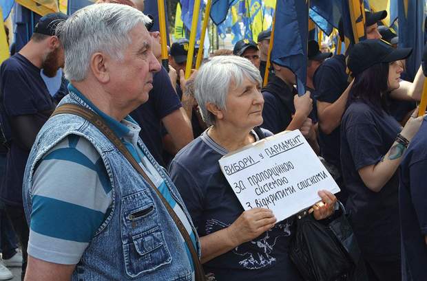 Верховна Рада вибори