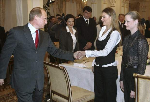 Путин И Кабаева Поженились Фото