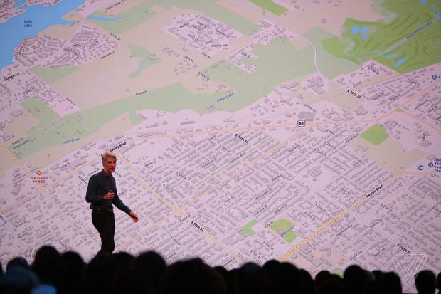 Apple Changes the Maps App Design