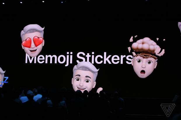 New stickers in iOS 13
