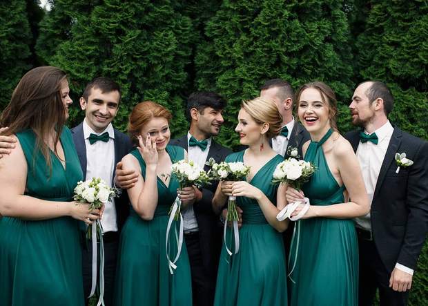 Дружка на весіллі Дружка на весіллі