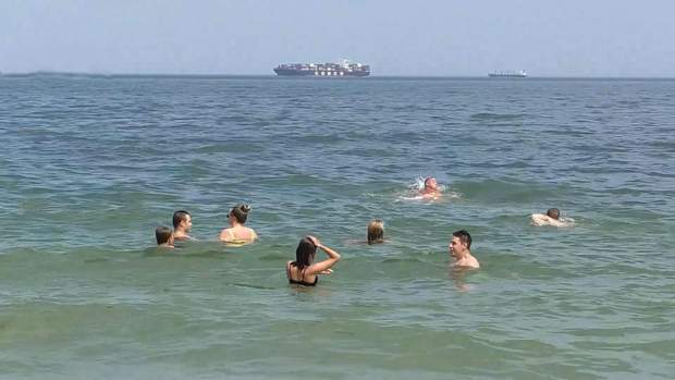 одеса зелене море