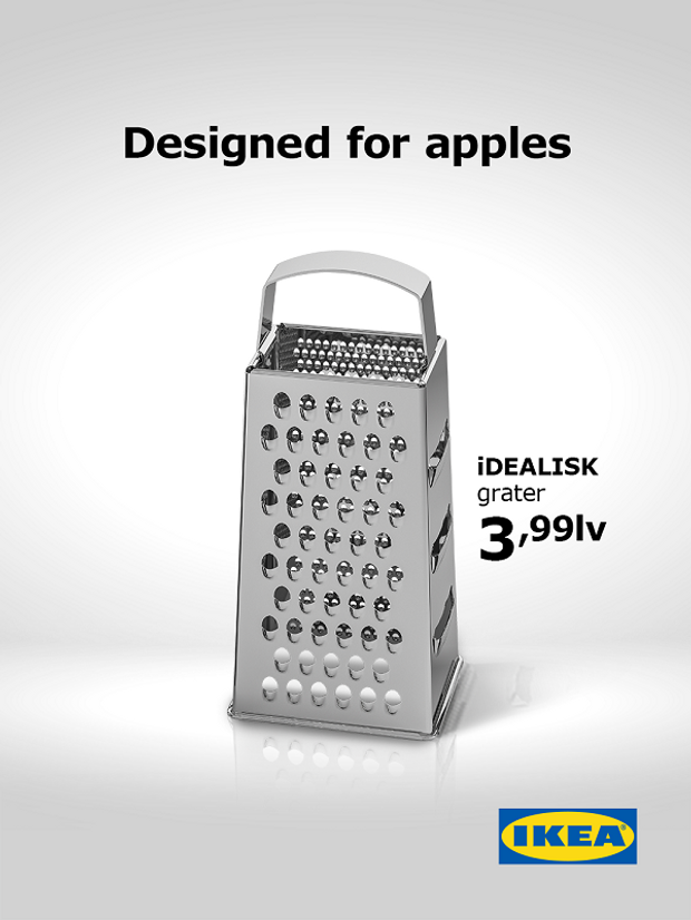 IKEA покепкувала над Apple: висміявши дизайн нового Mac Pro
