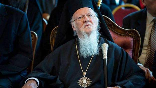Вселенский патриарх Варфоломей