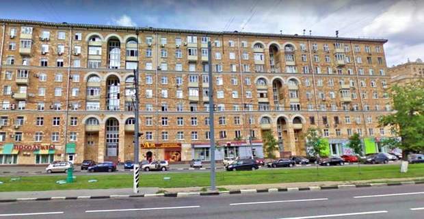 Труханов Москва квартира