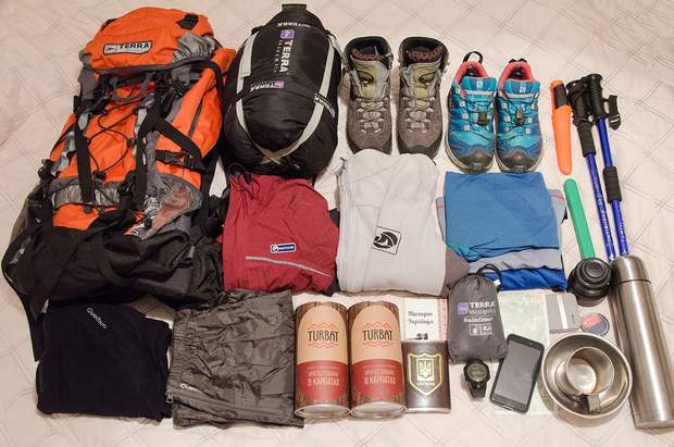 Зручна мандрівка: як зібрати рюкзак у похід