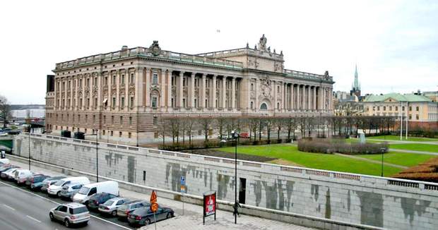 швеція парламент