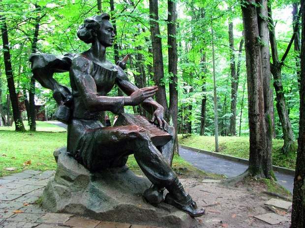 Трускавець парк курортний Трускавець парк курортний