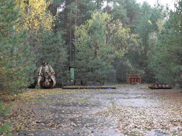 Чорнобиль радіація предмет