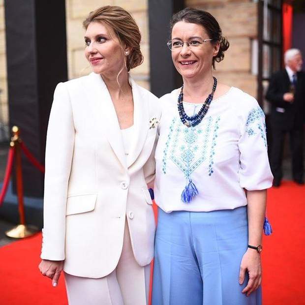 Олена Зеленська в Києві 