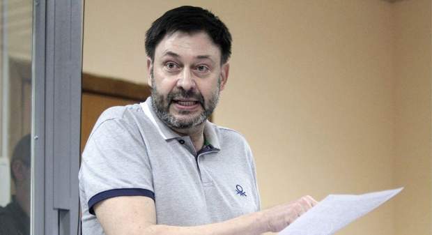 Российский агент Вышинский