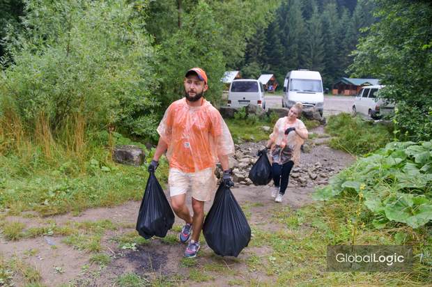 Украинцы запустили приложение EcoHike