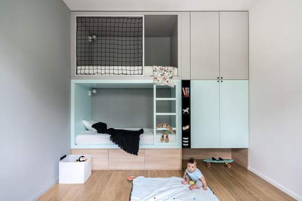 дизайн інтерєр квартир дитяча кімната