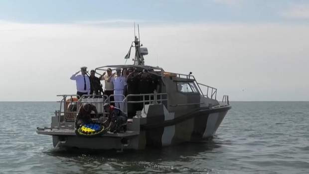 моряки вшанували побратимів