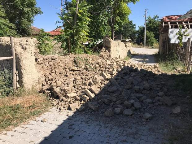 Землетрус в Туреччині 