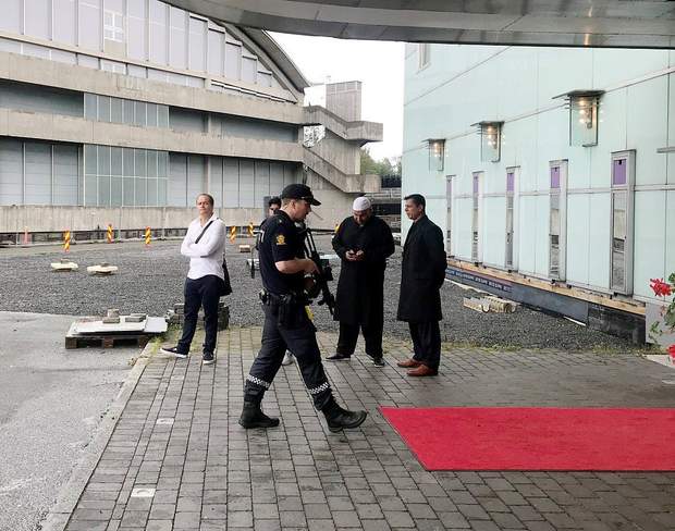 Норвегія стрілянина спроба теракту