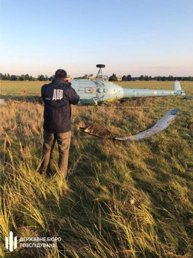Вертоліт, Гелікоптер, Мі-2, Львівщина, Броди 