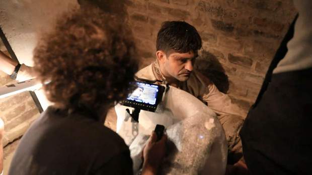 Зйомки фільму 