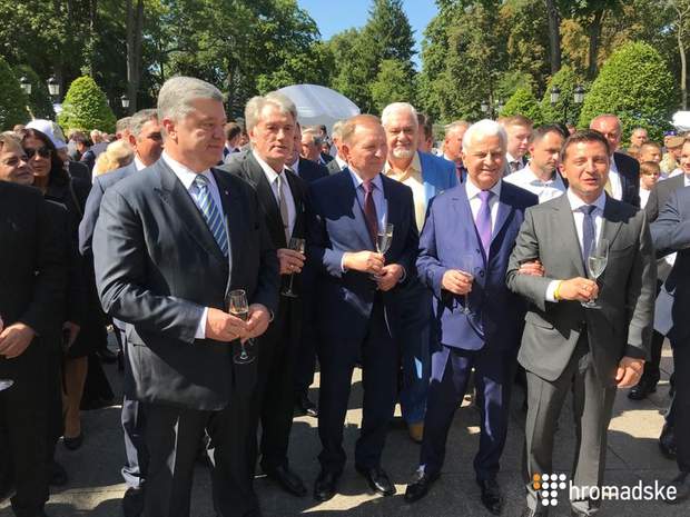 Петро Порошенко президенти День Незалежності