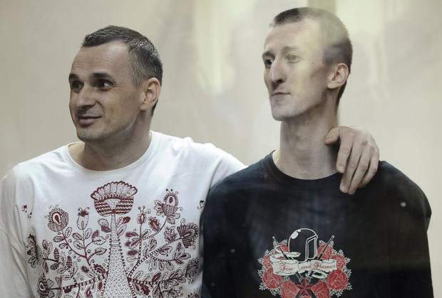 Олег Сенцов, Олександра Кольченко, обмін полоненими, бранці Кремля